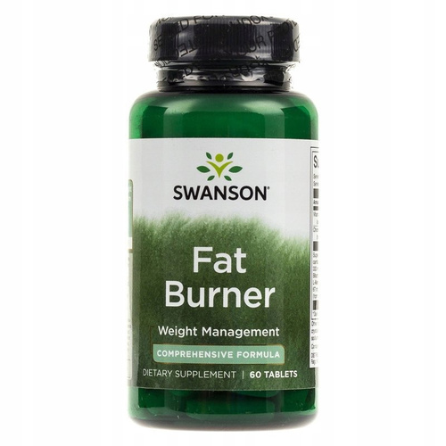 Swanson Diet Fat Burner 60 capsules Immune Labs • Dietary