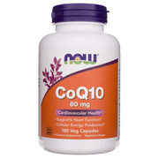 Now Foods CoQ10 60 mg 180 capsules