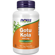 Now Foods Gotu Kola 400mg 100 capsules