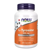 Now Foods L-Tyrosine 500mg 120 capsules