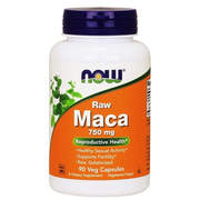 Now Foods Maca 750mg 90 vege capsules