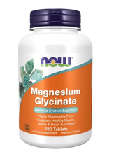 Now Foods Magnesium Glycinate 180tab