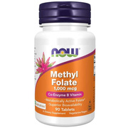 Now Foods Methyl Folate 1000mcg 90 tabs