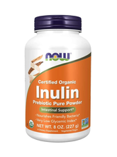 Now Foods Organic Inulin 227g