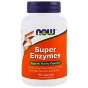 Now Foods Super Enzymes 90 capsules