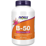 Now Foods Vitamin B-50 250 caps
