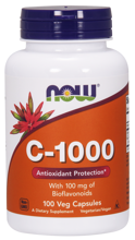 Now Foods Vitamin C-1000 100 capsules