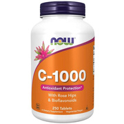 Now Foods Vitamin C-1000 250 capsules