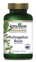 Swanson Astragalus Root 470mg 100 capsules