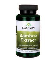 Swanson Bamboo Extract  300mg 60 vcaps