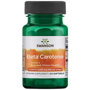 Swanson Beta Carotene 10.000IU 250 softgels