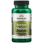 Swanson Bitter Melon 500mg 60 capsules