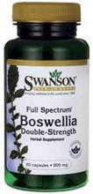 Swanson Boswelia Double Strength 800mg 60 capsules