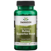 Swanson Butea Superba 400mg 60 capsules