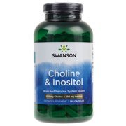 Swanson Choline & Inositol 250 capsules