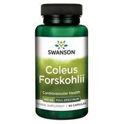 Swanson Coleus Forskohlii 400mg 60 capsules