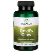 Swanson Devil's Claw 500mg 100 capsules