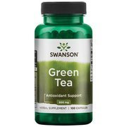 Swanson Green Tea Extract 500mg 60 caps