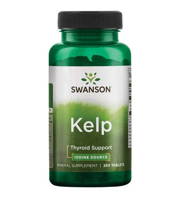 Swanson Kelp Iodine Source 250 tabletes