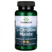 Swanson L-Citrulline Malate Complex 750mg 60 caps