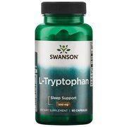 Swanson L-Tryptophan 500mg 60 capsules
