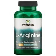 Swanson L-arginine Max Strenght 850mg 90 capsules