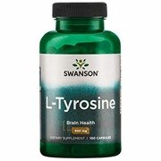 Swanson L-tyrosine 500mg 100cap