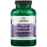 Swanson Liquid Calcium & Magnesium 100 softgels