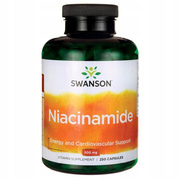 Swanson Niacinamide 500mg 250 capsules