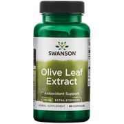 Swanson Olive Leaf Extract 750mg 60 capsules