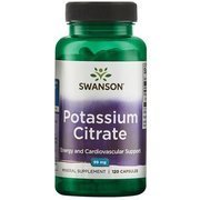 Swanson Potassium Citrate 99mg 120 capsules