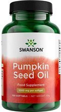 Swanson Pumpkin Seed Oil 1000mg 100 softgels