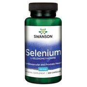 Swanson Selenium 100mcg 200 capsules