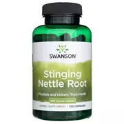 Swanson Stinging Nettle Root 500mg 100 capsules