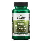 Swanson Triple Mushroom Complex 60 capsules