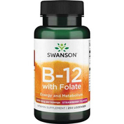 Swanson Vitamin B-12 500mcg 250 capsules