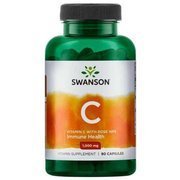 Swanson Vitamin C 1000 with rose hips 250caps