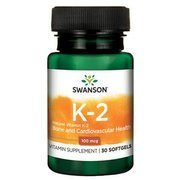 Swanson Vitamin K2 100mcg 30caps