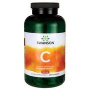 Swanson Witamina C 500mg 250 capsules