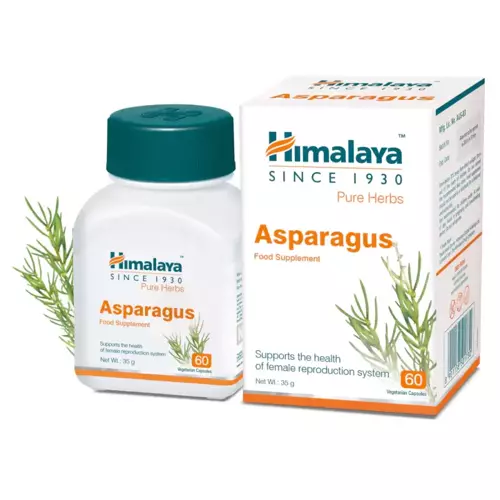 Himalaya Asparagus Shatavari 60 capsules