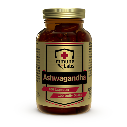 Immune-Labs Ashwagandha 100 capsules