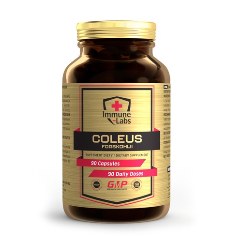 Immune-Labs Coleus Forskohlii 90 capsules