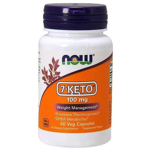 Now Foods 7-Keto 100mg 60vcaps