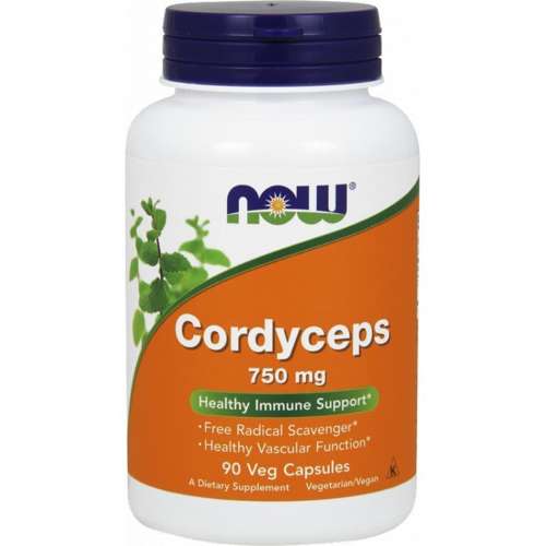Now Foods Cordyceps 750mg 90 capsules