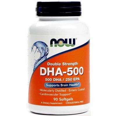 Now Foods DHA-500 90 softgels