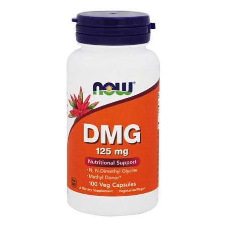 Now Foods DMG 125mg 100 vege capsules