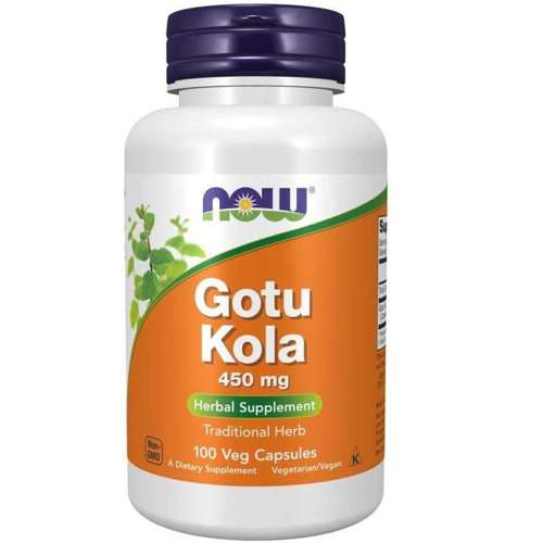 Now Foods Gotu Kola 400mg 100 capsules