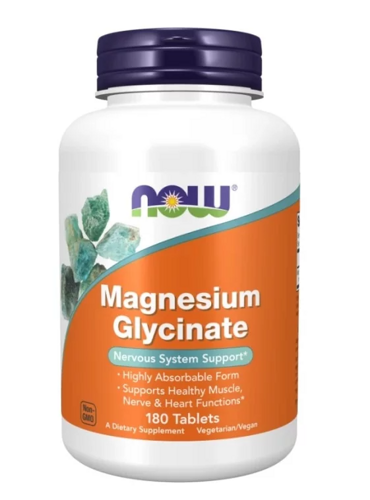 Now Foods Magnesium Glycinate 180tab