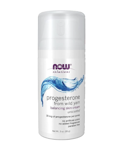 Now Foods Progesterone Cream 85g
