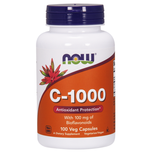 Now Foods Vitamin C-1000 100 capsules